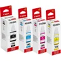 Kit 4 Refil Tinta   Gi190 G1100 G2100 G3100 G4100 Tinta Coloridas