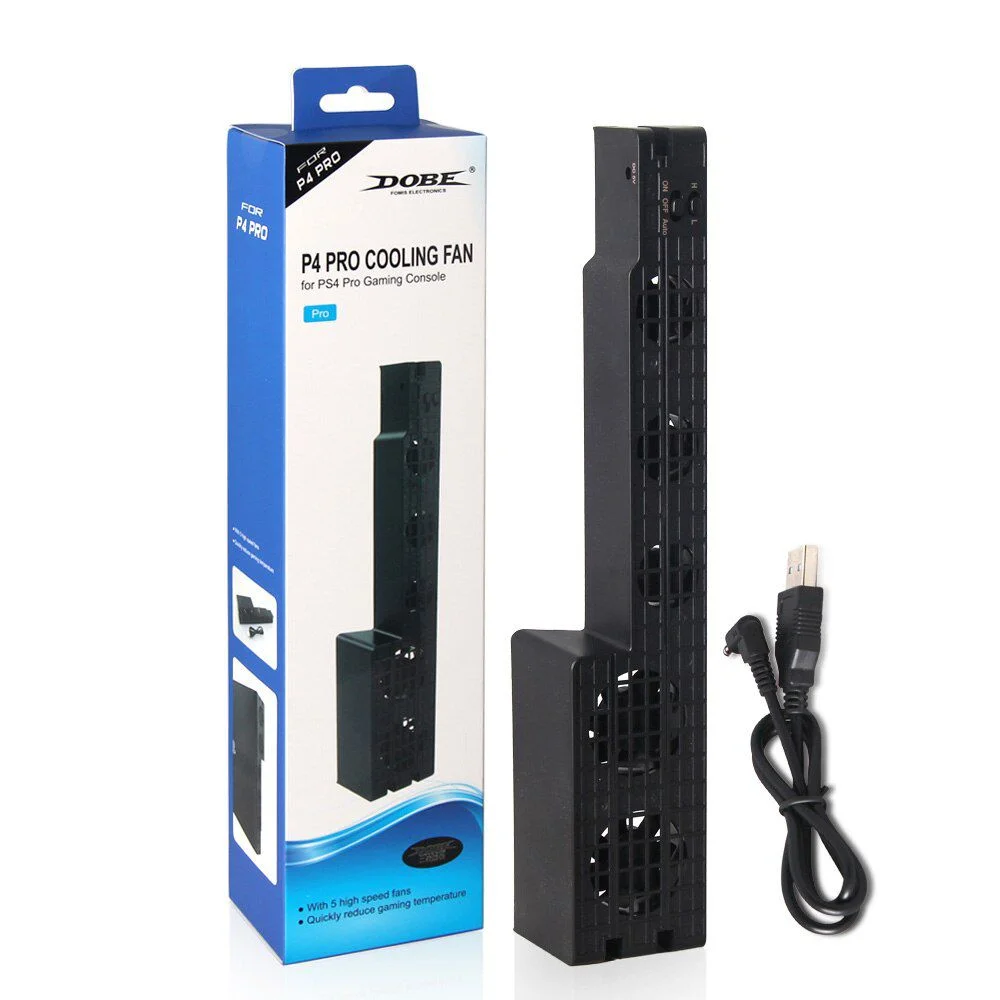 Super Cooler Playstation 4 Pro Exaustor 5 Ventoinhas Ps4 Super Cooler Playstation 4 Pro Exaustor 5 Ventoinhas Ps4