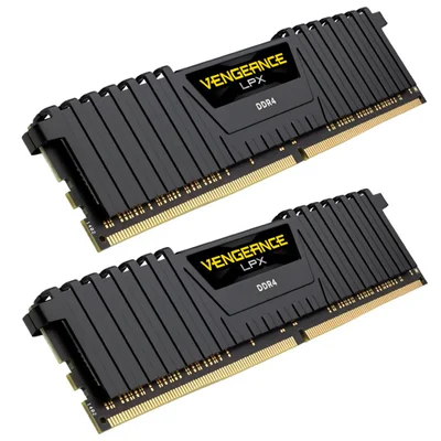メモリー CORSAIR Vengeance LPX 32GB DDR4 2666MHz Produtos com até 15 OFF no PIX KaBuM