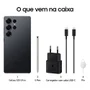 Smatphone Samsung Galaxy S25 Ultra 5G, 512GB, 12GB RAM, Câmera Quádrupla de 200MP + 50MP + 10MP + 50MP, Tela Grande de 6.9”, Titânio Jetblack