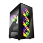 Gabinete Gamer Fsp Cmt192 RGB 4 Fans S/fonte Midtower Atx Preto - Cmt192