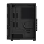 Gabinete Gamer Fsp Cmt192 RGB 4 Fans S/fonte Midtower Atx Preto - Cmt192