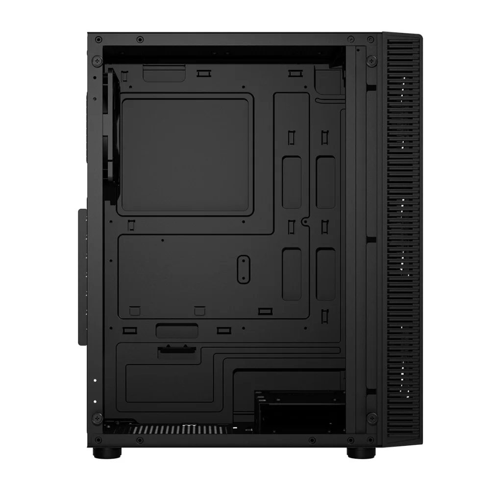Gabinete Gamer Fsp Cmt192 RGB 4 Fans S/fonte Midtower Atx Preto - Cmt192 Gabinete Gamer Fsp Cmt192 RGB 4 Fans S/fonte Midtower Atx Preto - Cmt192