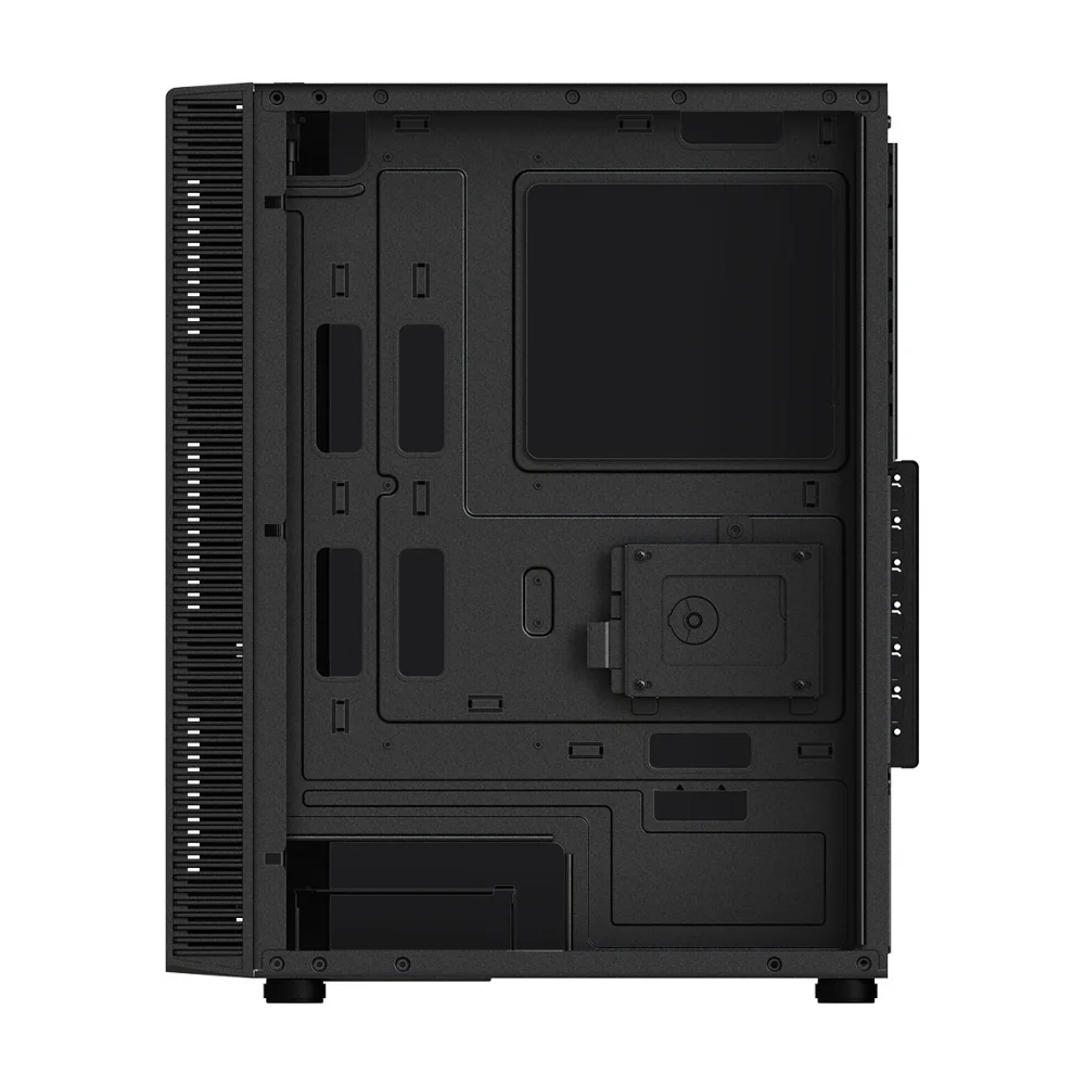 Gabinete Gamer Fsp Cmt192 RGB 4 Fans S/fonte Midtower Atx Preto - Cmt192 Gabinete Gamer Fsp Cmt192 RGB 4 Fans S/fonte Midtower Atx Preto - Cmt192