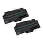 Kit 02 Toner Samsung D103 Mlt-d103l P/ Ml1710 Ml2950 Scx4727 Ml2955