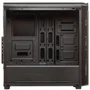 Gabinete Gamer Husky Gaming Snow, Mid Tower, 3 Fans Rainbow, Lateral E Frontal Em Vidro Temperado