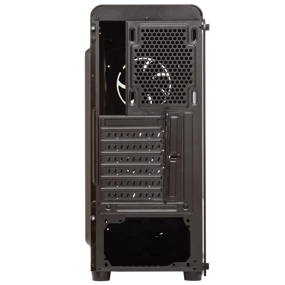 Gabinete Gamer Husky Gaming Snow, Mid Tower, 3 Fans Rainbow, Lateral E Frontal Em Vidro Temperado Gabinete Gamer Husky Gaming Snow, Mid Tower, 3 Fans Rainbow, Lateral E Frontal Em Vidro Temperado
