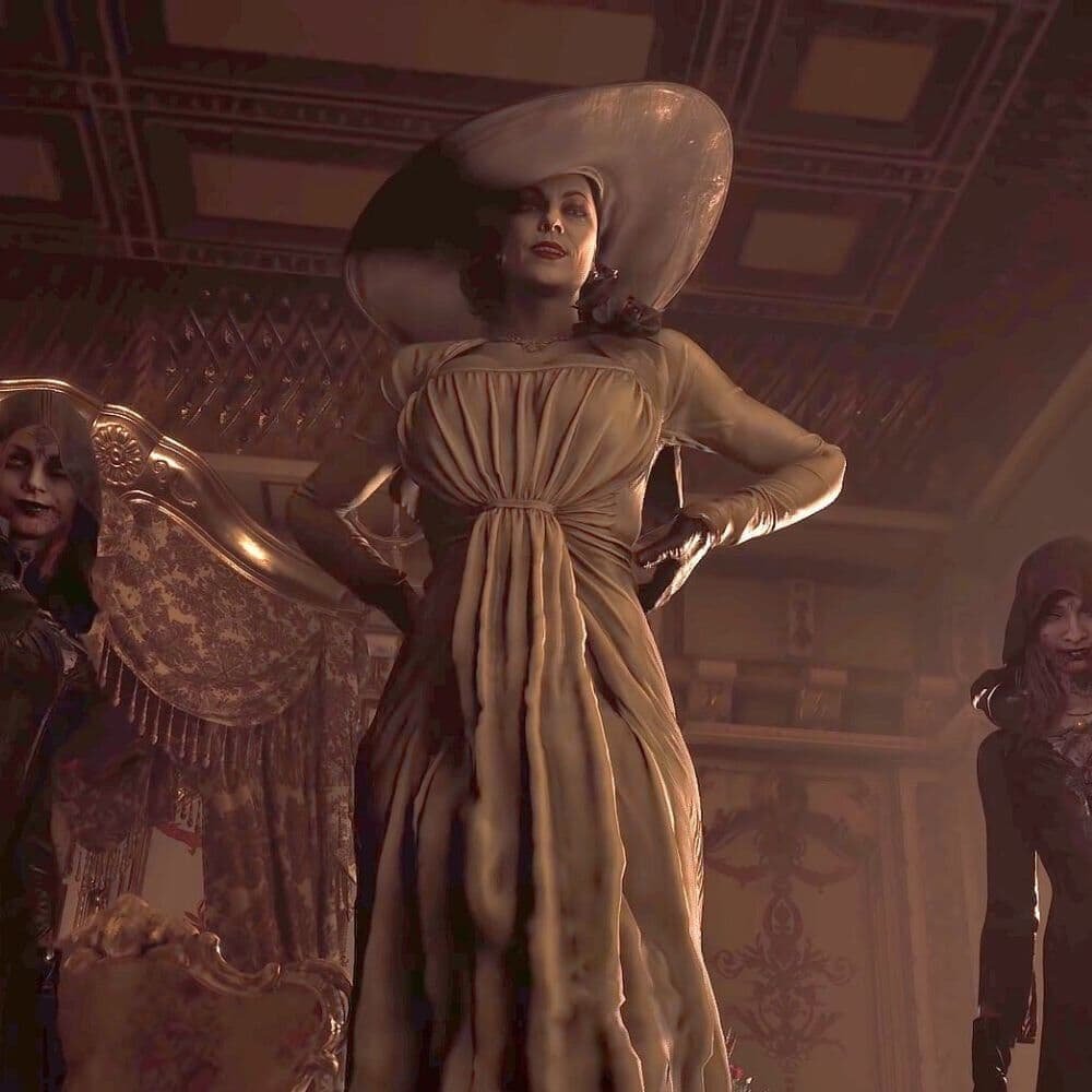 Resident Evil Village Gold Edition Ps5 Mídia Física Em Português Resident Evil Village Gold Edition Ps5 Mídia Física Em Português