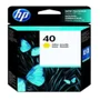 Cartucho Hp 40 51640y Amarelo