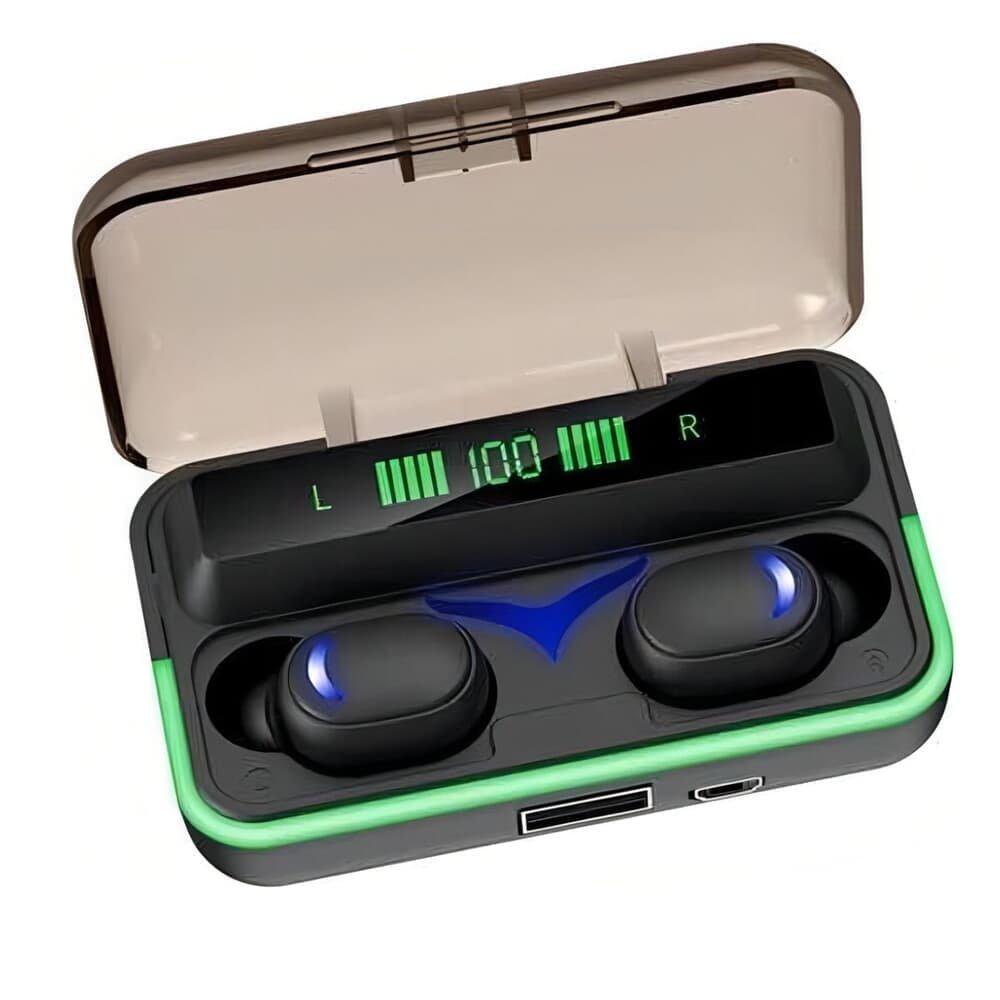 Fone Bluetooh Com Carga Externa Visor LED Para Samsung A15