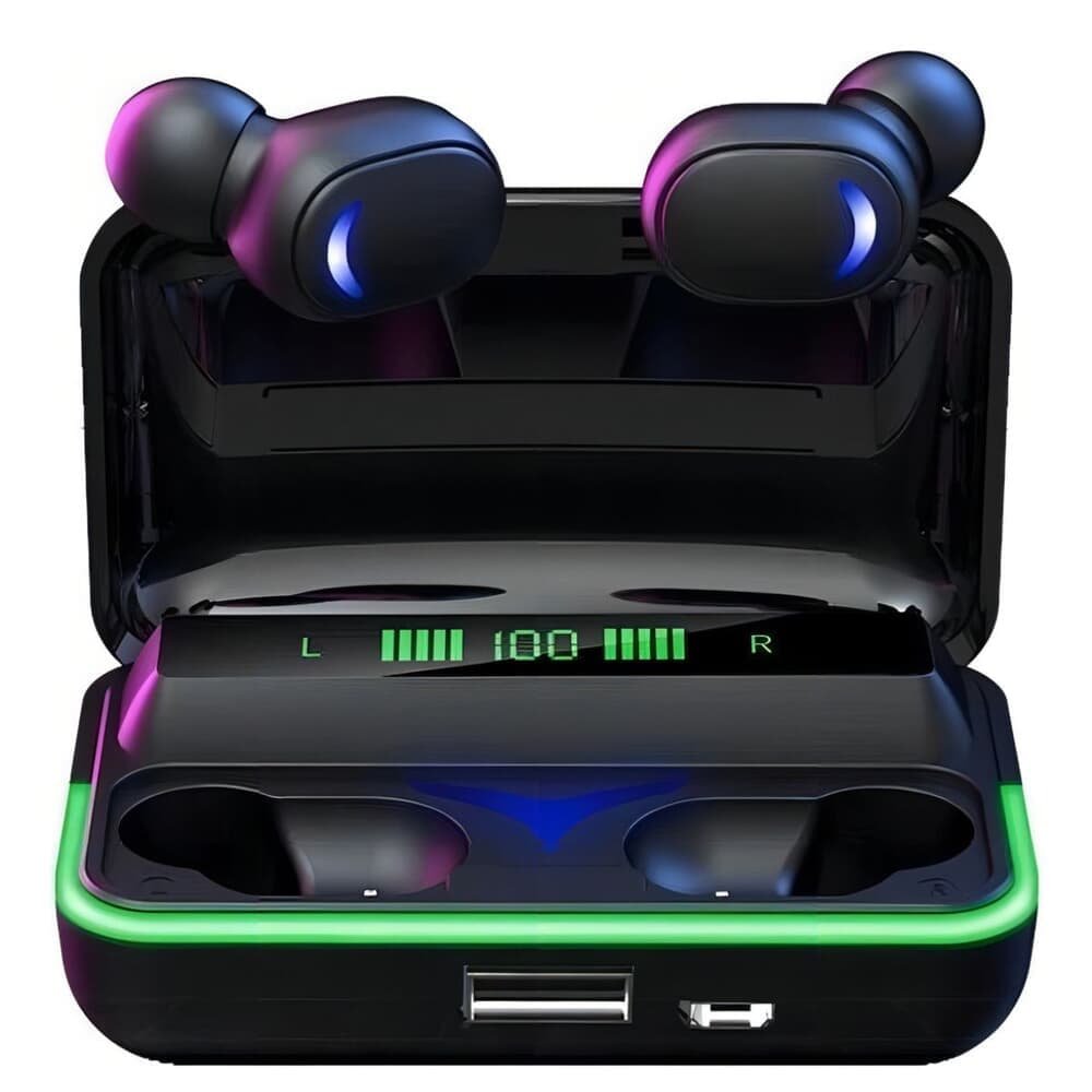 Fone Bluetooh Com Carga Externa Visor LED Para Samsung A15