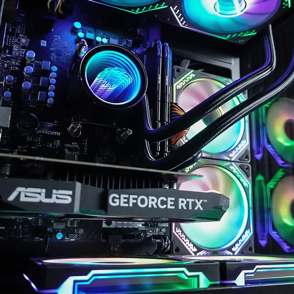 PC Gamer Completo Ryzen 5 5500, RTX 4060, 16gb Ddr4, SSD Nvme 500gb, 600w 80 Plus, Aquapc02-e - view 4