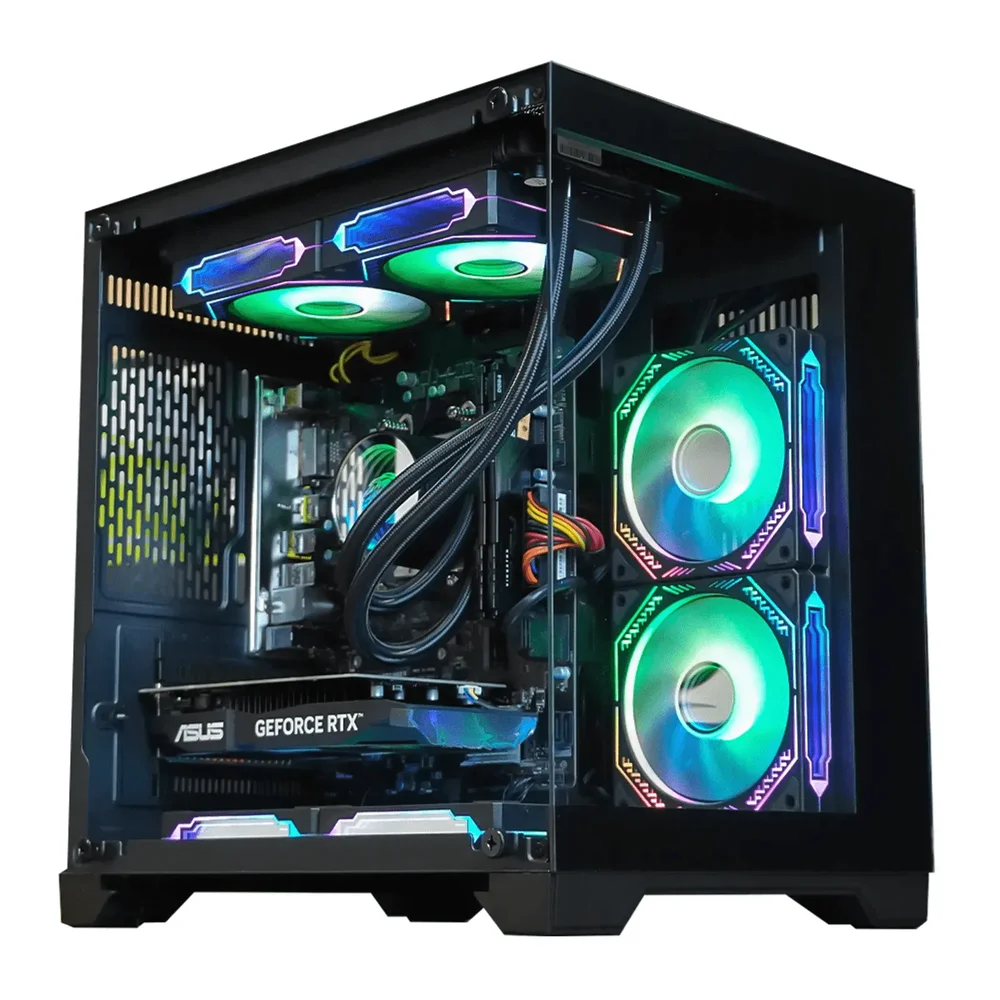 PC Gamer Completo Ryzen 5 5500, RTX 4060, 16gb Ddr4, SSD Nvme 500gb, 600w 80 Plus, Aquapc02-e - view 5