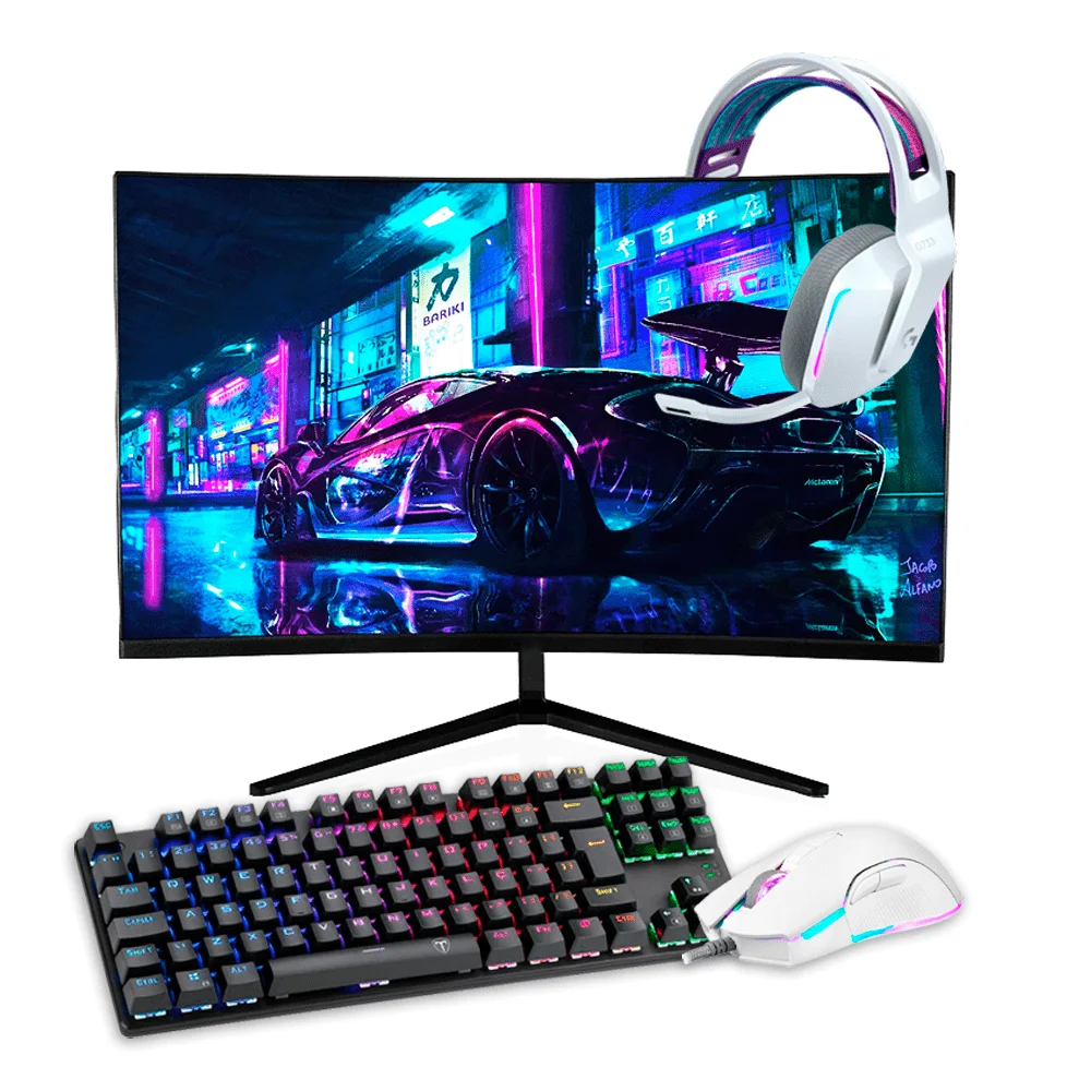 PC Gamer Completo Ryzen 5 5600g, 16gb Ddr4, SSD 480GB, 500w 80 Plus, 6UCY5D2A-E - view 3
