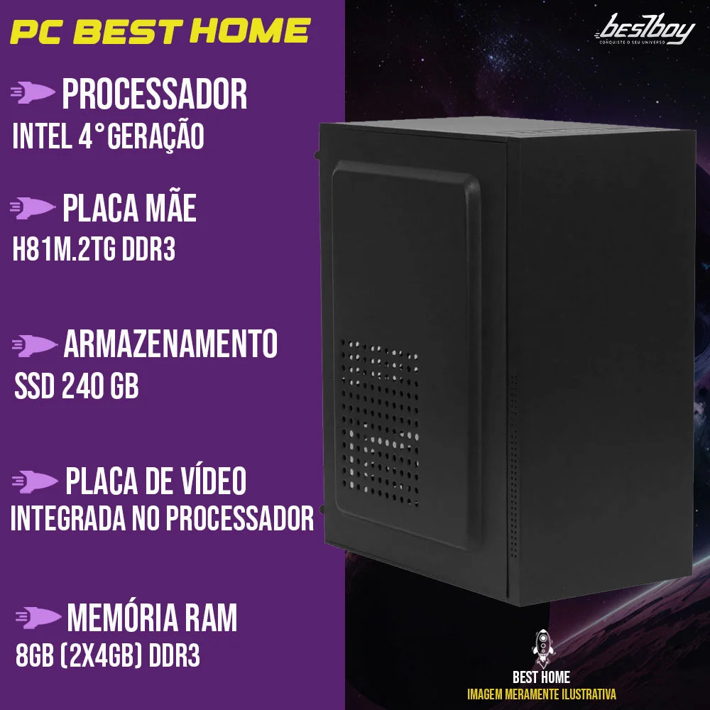 フルセット MOUSE Win11 i5 8Gメモリ SSD+HDD 23.8' Produtos com até 15 OFF no PIX KaBuM