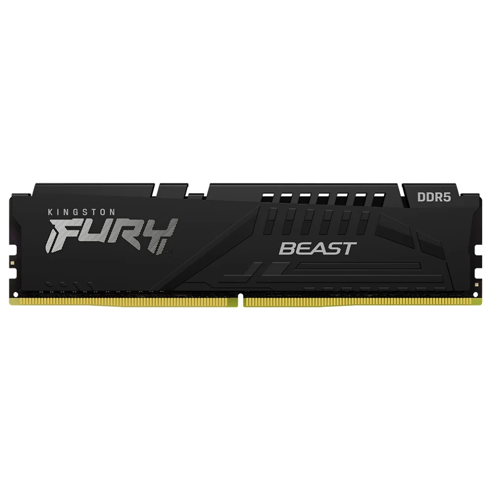 Kingston DDR5 6000MHz 32GB 1枚 KaBuM Aperte o K e evolua em Tecnologia e Games