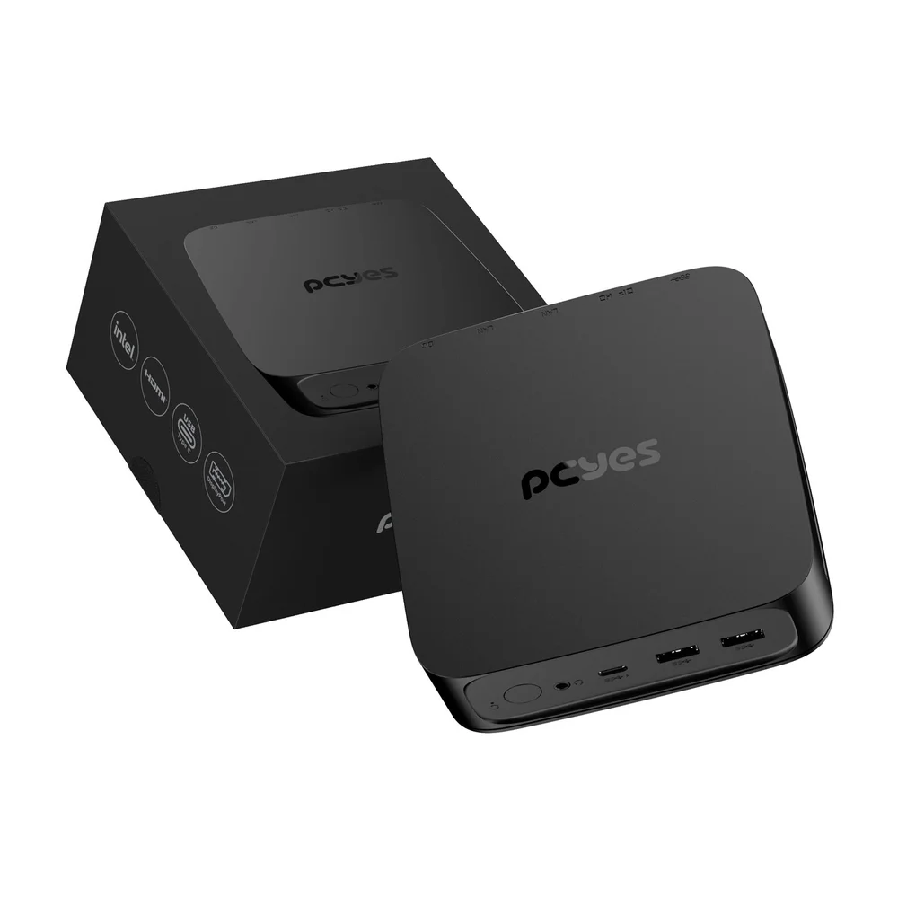 Mini Computador B500 Deca-core I5 1235u 3.30 Ghz Mem 8GB Ddr4 SSD 256gb Nvme Wi-fi Bluetooth Linux Ubuntu em Campinas - foto 2