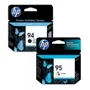 Cartucho Hp 95 C8766 Hp 94 C8765 Preto E Tricolor Kit