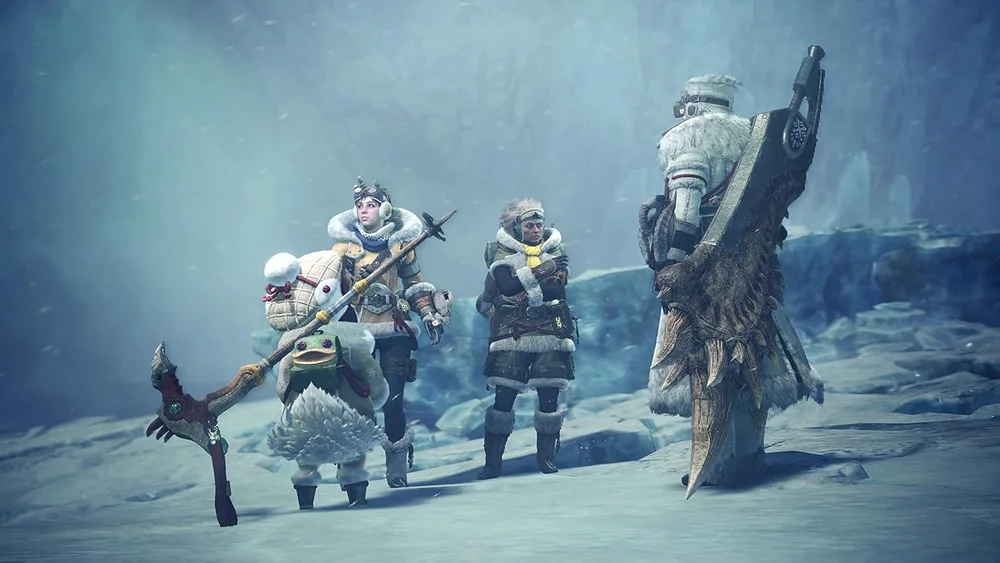 Monster Hunter World: Iceborne Master Edition - Ps4