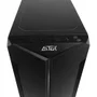 Gabinete Para Computador, Fonte Integrada 230w, 2 Entradas Usb, Lateral Transparente, Home Office, Envio Rápido