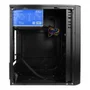 Gabinete Para Computador, Fonte Integrada 230w, 2 Entradas Usb, Lateral Transparente, Home Office, Envio Rápido
