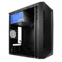 Gabinete Para Computador, Fonte Integrada 230w, 2 Entradas Usb, Lateral Transparente, Home Office, Envio Rápido
