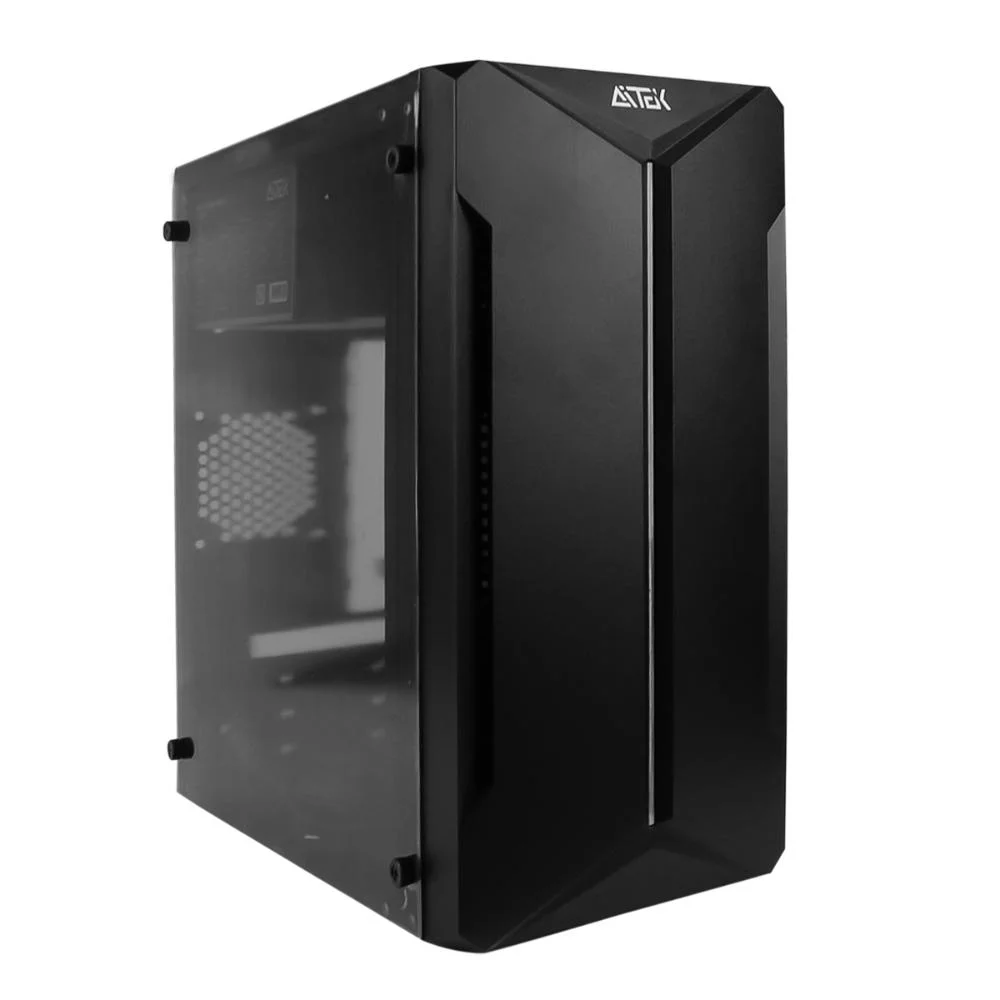 Gabinete Para Computador, Fonte Integrada 230w, 2 Entradas Usb, Lateral Transparente, Home Office, Envio Rápido Gabinete Para Computador, Fonte Integrada 230w, 2 Entradas Usb, Lateral Transparente, Home Office, Envio Rápido