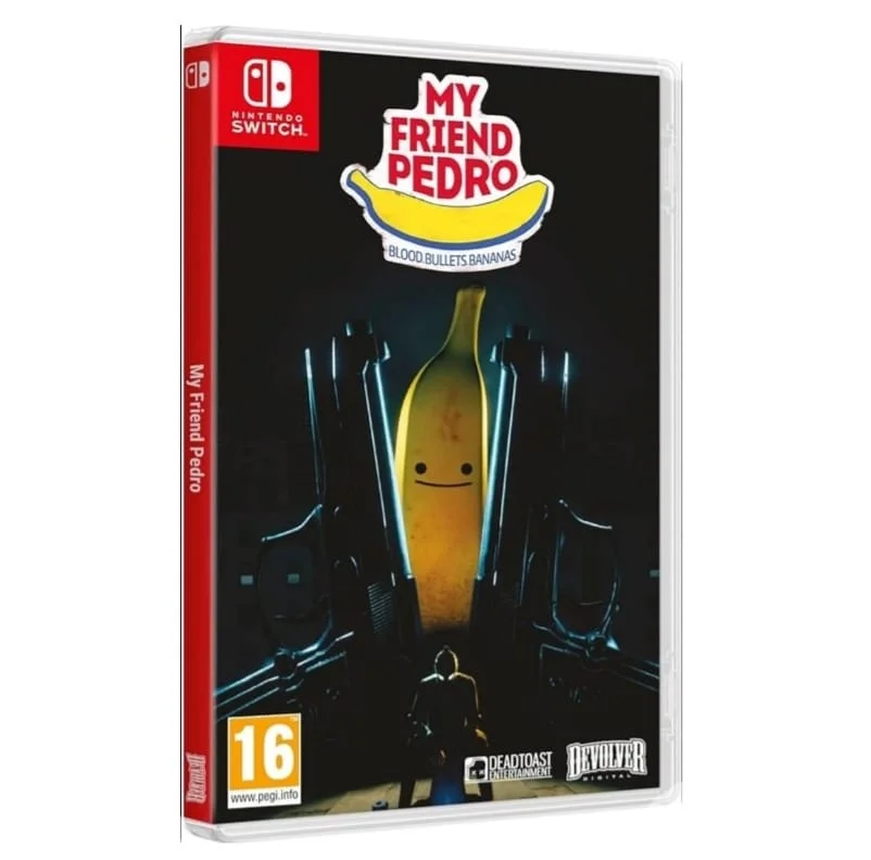 Jogo My Friend Pedro Nintendo Switch Europeu Jogo My Friend Pedro Nintendo Switch Europeu
