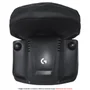 Kit Capas Protetoras Qualicapas Compatíveis C/ Volante, Base E Pedal G29 G920 G923 + Capa P/ Câmbio Shifter Logitech