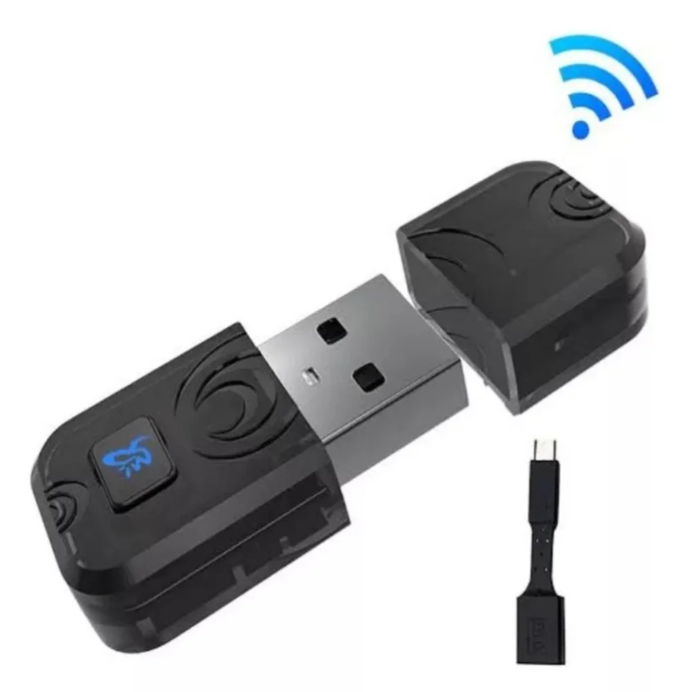 Adaptador De Controles Sem Fio Para Nintendo Switch PC Steam Adaptador De Controles Sem Fio Para Nintendo Switch PC Steam