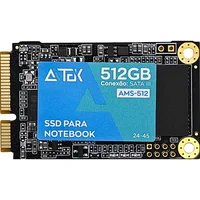 SSDまとめ売り 5点(NVMe512/256GB/SATA 250GB×2) SSD Para Notebook 256Gb Conexo SATA III Aitek