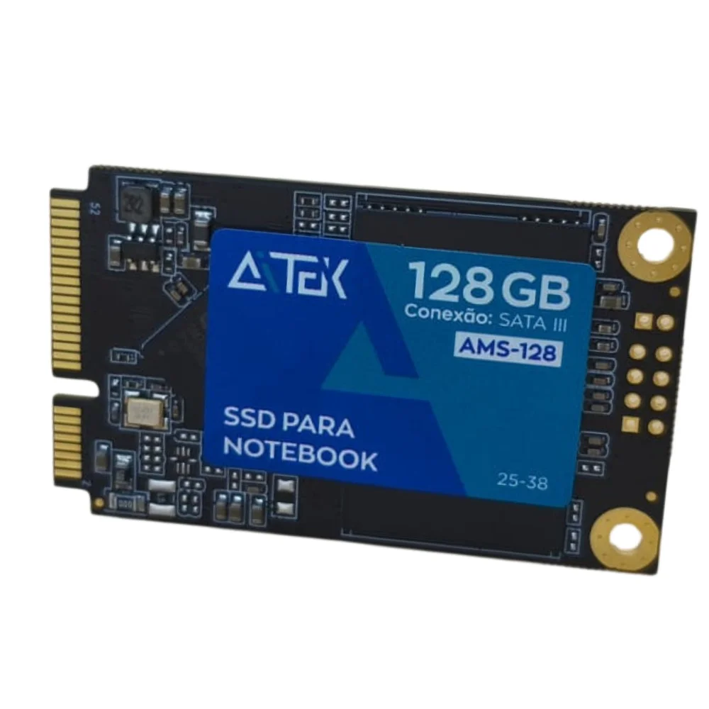 SSD Para Notebook 512Gb Conexo mSATA Aitek AMS512