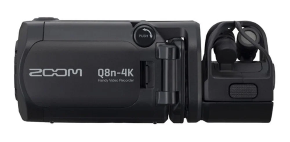 Gravador Zoom Q8n-4k Digital De Áudio E Vídeo