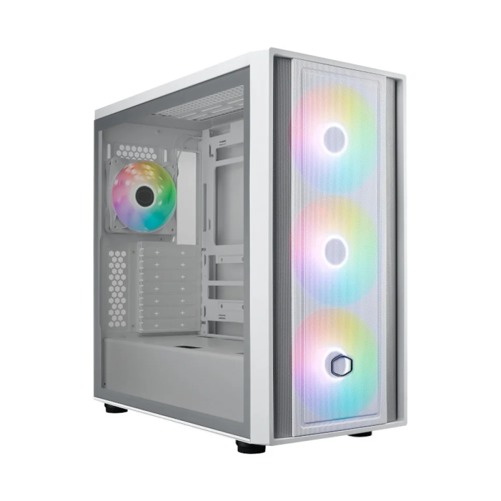 Gabinete Cooler Master Masterbox 600 White - Mb600-wgnn-s00 Gabinete Cooler Master Masterbox 600 White - Mb600-wgnn-s00