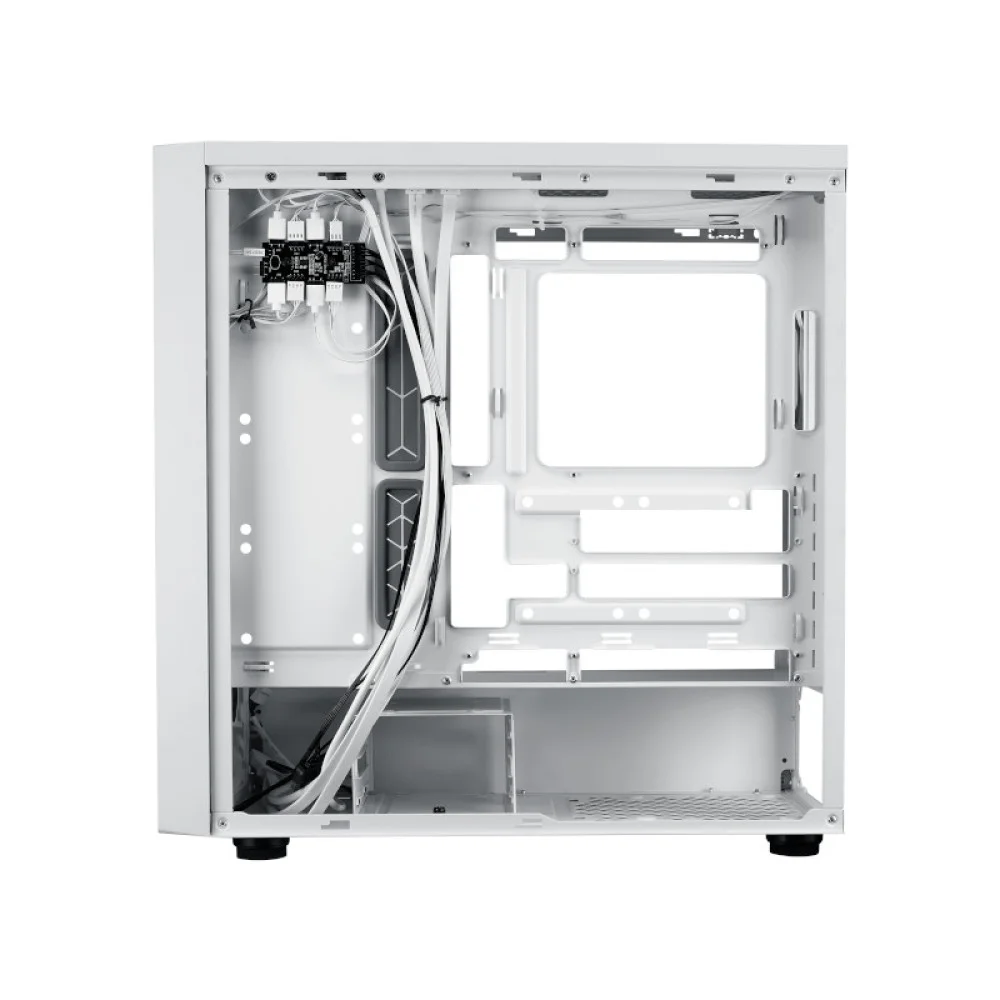 Gabinete Cooler Master Masterbox 600 White - Mb600-wgnn-s00 Gabinete Cooler Master Masterbox 600 White - Mb600-wgnn-s00