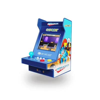 Fliperama-Nano-Mega-Man-Player