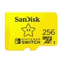 Cartão De Memória Microsdxc 256gb Nintendo Switch Sandisk