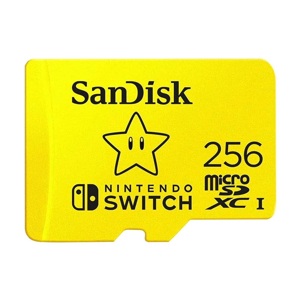 Nintendo Switch Nintendo Switch + MicroSD 256GB Produtos com até 15 OFF no PIX KaBuM