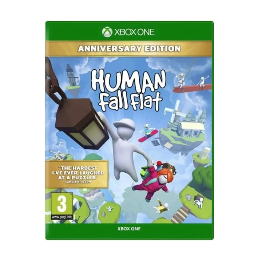 Jogo Human: Fall Flat (anniversary Edition) Xone Jogo Human: Fall Flat (anniversary Edition) Xone