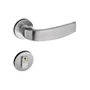 Fechadura Victória Externa 55mm Cromo Acetinado Rr2 504-55pe Cra Pado