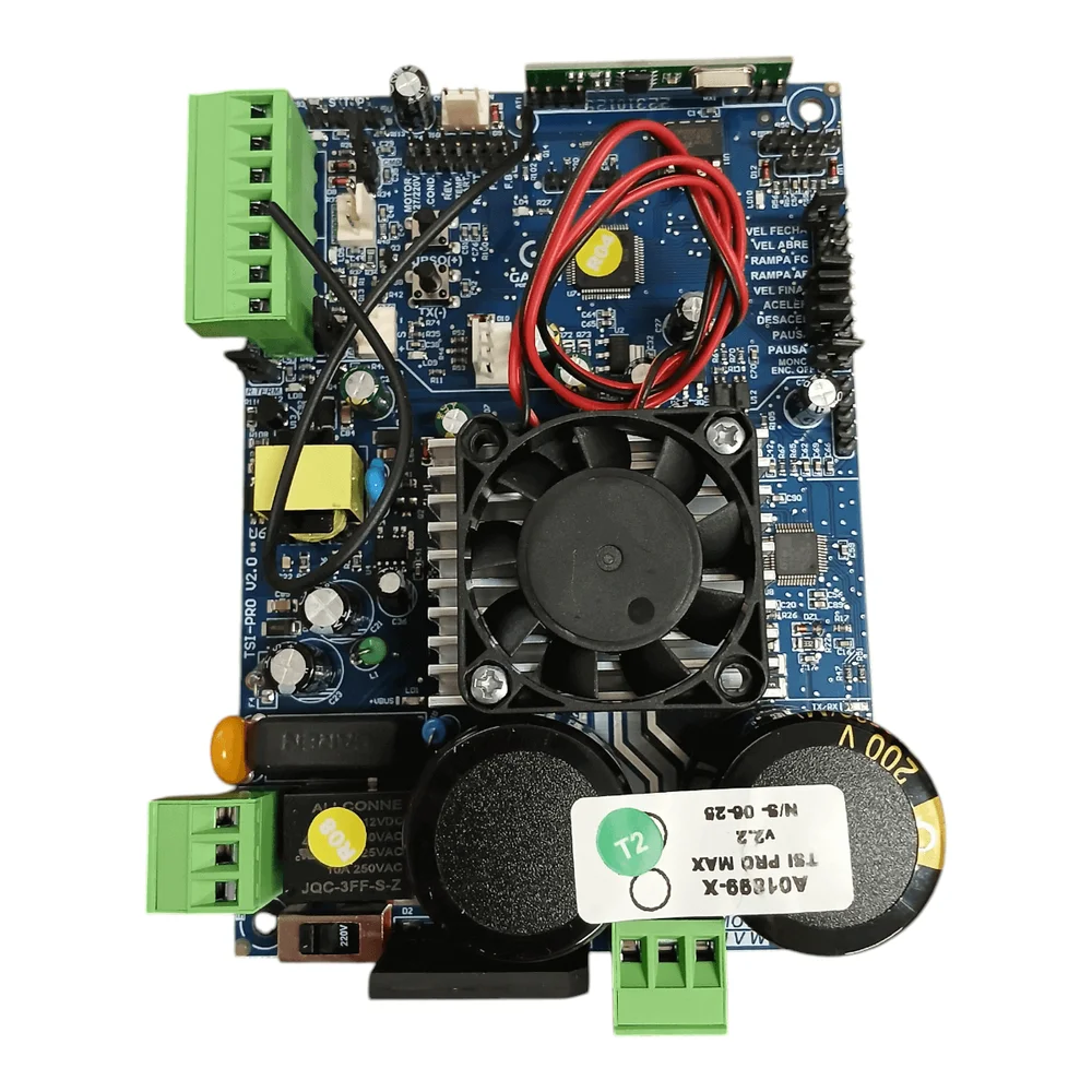 Central De Comando Para Motor Garen Tsi Pro Max A01591