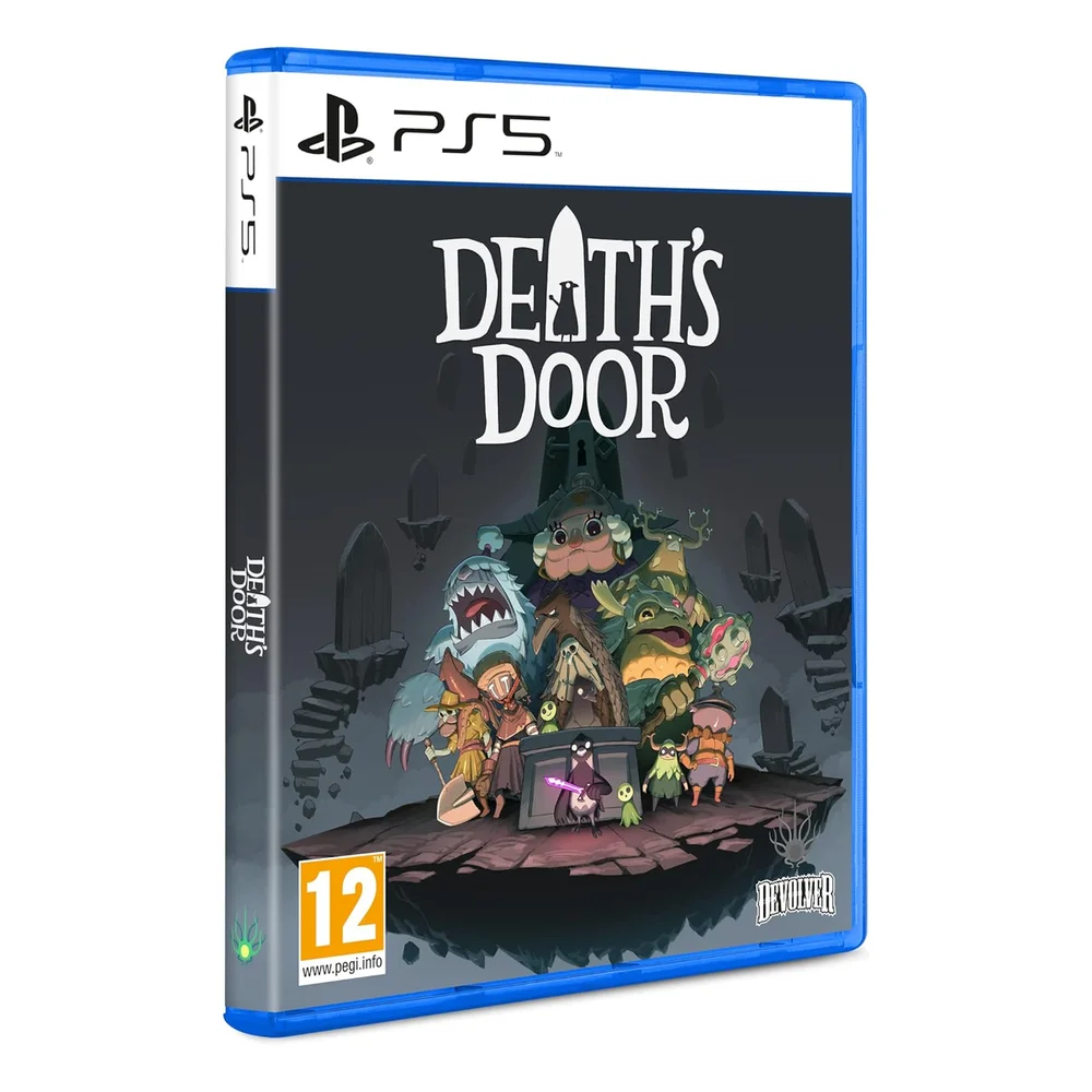 Jogo Death's Door Ps5 Europeu Lacrado Jogo Death's Door Ps5 Europeu Lacrado