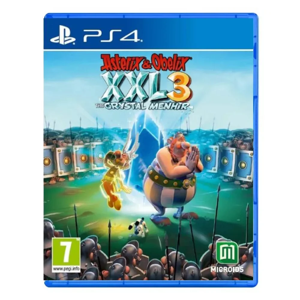 Jogo Asterix And Obelix Xxl 3 - The Crystal Menhir Ps4 Jogo Asterix And Obelix Xxl 3 - The Crystal Menhir Ps4