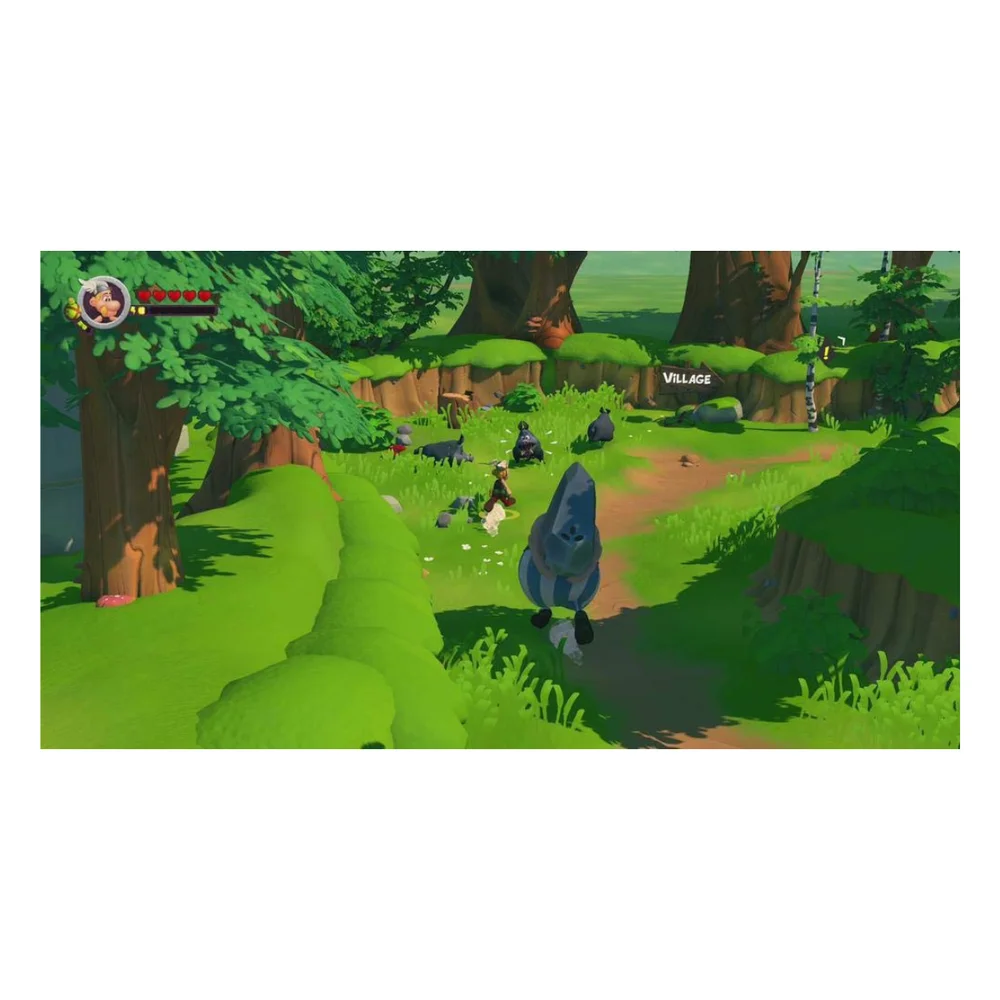 Jogo Asterix And Obelix Xxl 3 - The Crystal Menhir Ps4 Jogo Asterix And Obelix Xxl 3 - The Crystal Menhir Ps4
