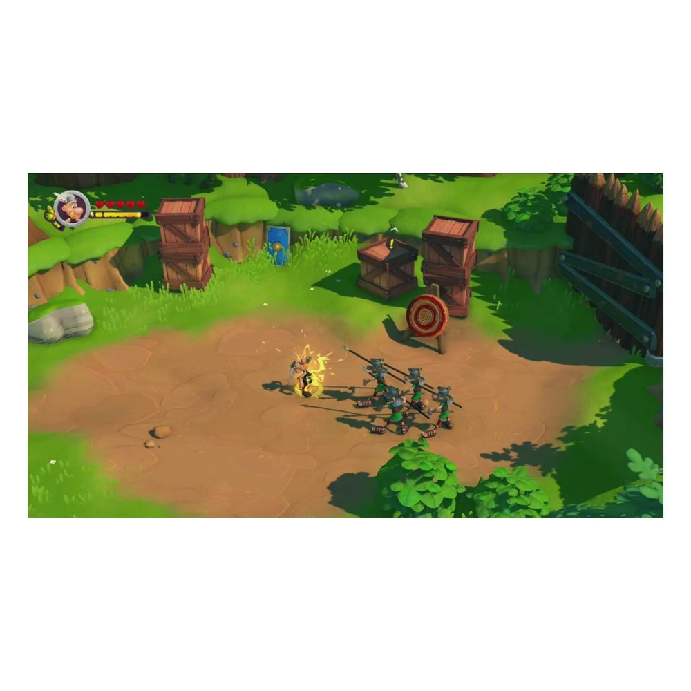 Jogo Asterix And Obelix Xxl 3 - The Crystal Menhir Ps4 Jogo Asterix And Obelix Xxl 3 - The Crystal Menhir Ps4