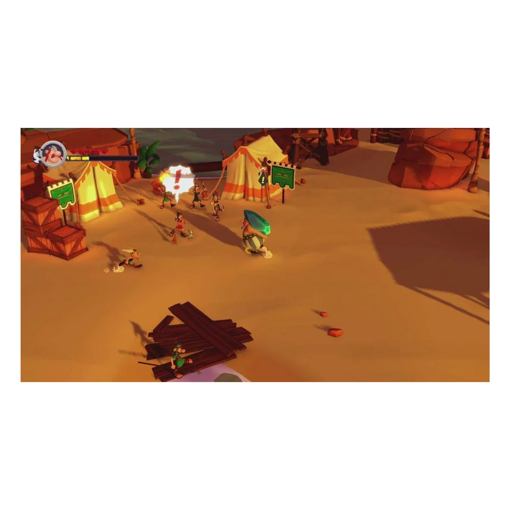 Jogo Asterix And Obelix Xxl 3 - The Crystal Menhir Ps4 Jogo Asterix And Obelix Xxl 3 - The Crystal Menhir Ps4
