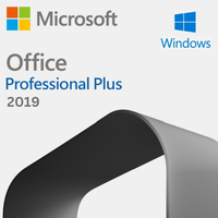 Microsoft Licença Office 2019 Pro Plus para Windows - Ativação e Download (32/64 Bits) - Original Permanente
