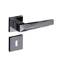 Fechadura Ascot Interna 55mm Grafite Polido Rq2 001-55pi Gp Pado