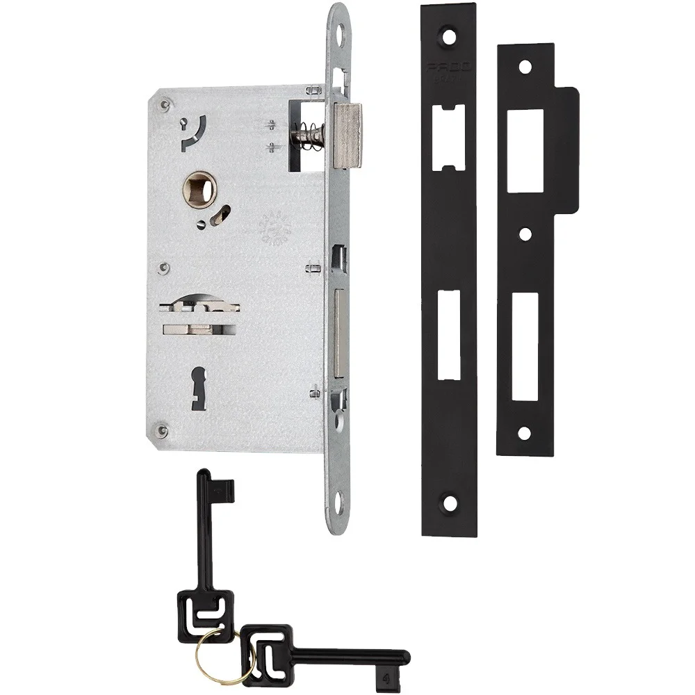 Fechadura Ascot Interna 55mm Grafite Polido Rq2 001-55pi Gp Pado