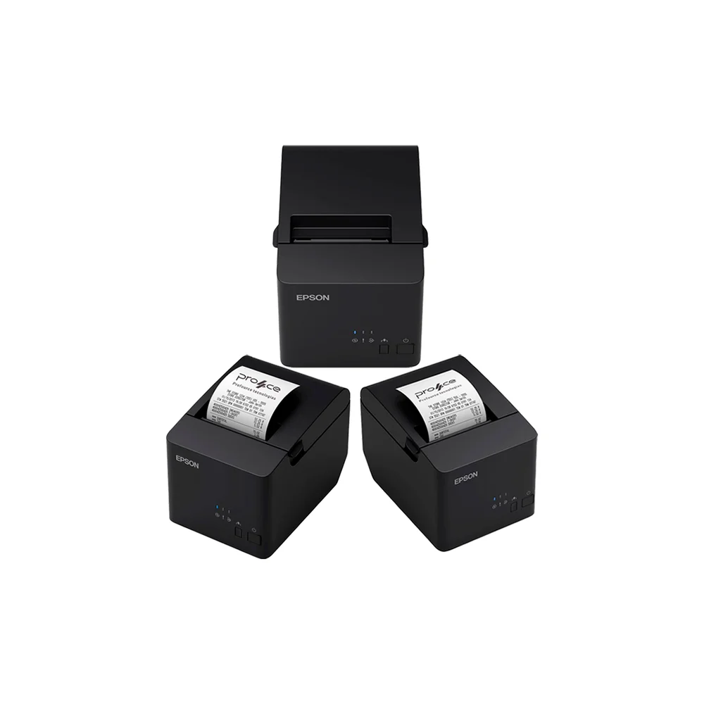 Kit Epson 03 Impressoras Térmicas Tm-t20x-ii Usb E Serial Kit Epson 03 Impressoras Térmicas Tm-t20x-ii Usb E Serial